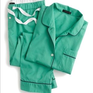 J. Crew Cotton Pajamas